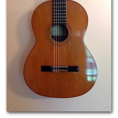 TAURUS Classical Guitar. Model 56. Vintage 1968. Solid Cedar Top. Made In SPAIN. image 4