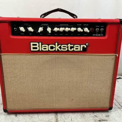 Blackstar HT Club 40 1 x 12 Tube Combo Amplifier - Red Tolex image 1