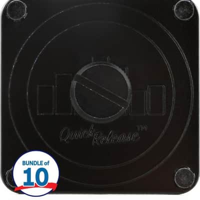Temple Audio Quick Release Pedal Plate - Medium (10-Pack) image 2