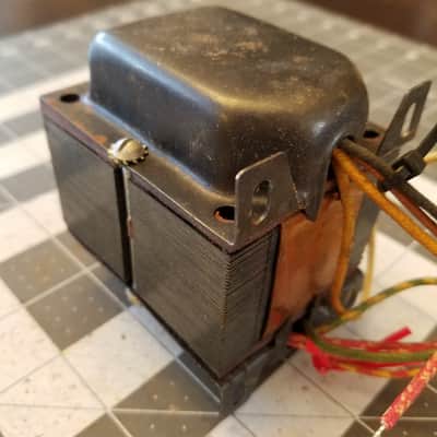 Woodward Schumacher 12522-8 Transformer 390-0-390 / 6.3 / 5 V VM Vintage Power Tested Tube Amp Project 5Y3 1961 image 4