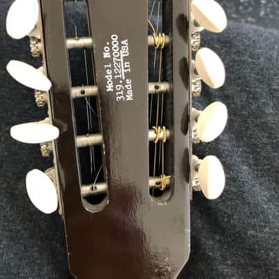 1970s Harmony Silvertone H1227 (Stella) 12-string guitar - high action image 10