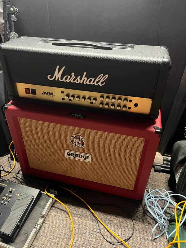 Marshall JVM210H 2-Channel 100-Watt Guitar Amp Head