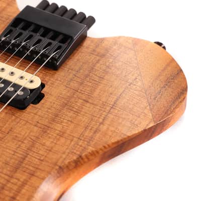 Kiesel Vader Flamed Koa Top 2015 image 7