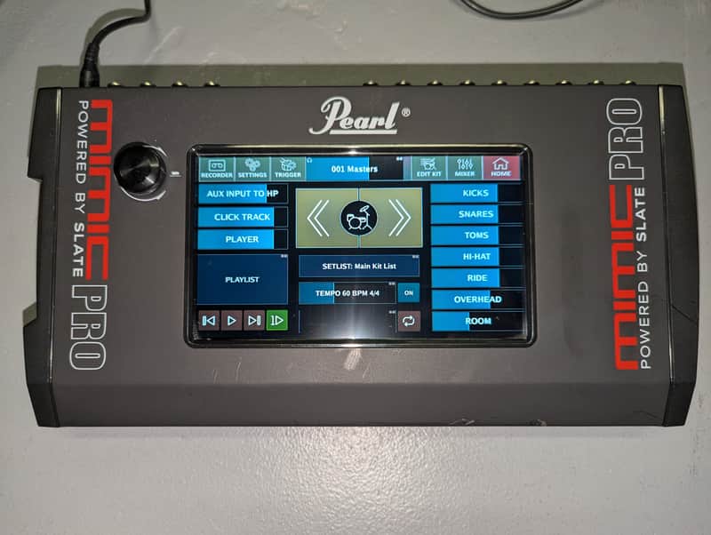 Pearl MIMP24B Mimic Pro Drum Module w/ Custom Kits image 1