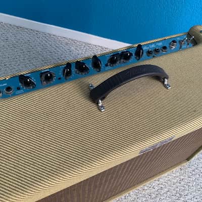Fender Blues Deluxe Reissue 2-Channel 40-Watt 1x12" Guitar Combo 2005 - Present - Tweed image 2