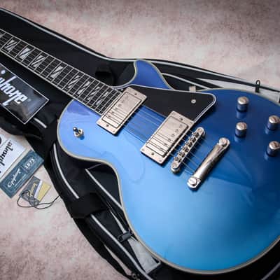 EPIPHONE MIC Futura Les Paul Custom "Twilight Shift + Ebony" (2025) image 1