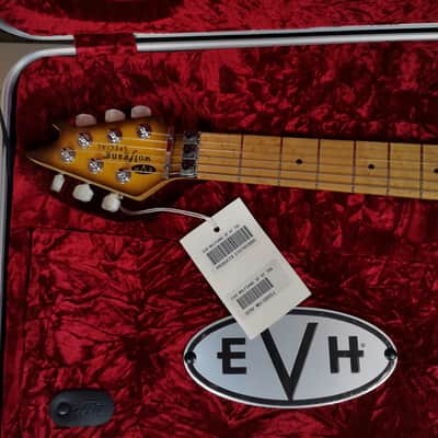 EVH Wolfgang Special HT with Hard Tail Fine Tuning Tailpiece Tobacco Burst image 16