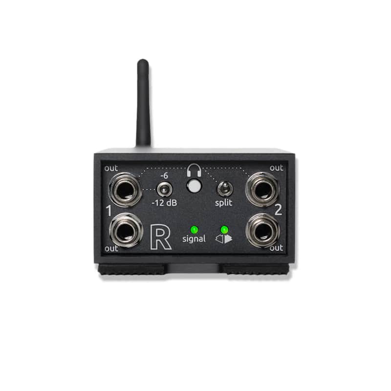 Streetheart SKAA Receiver  - Black image 1