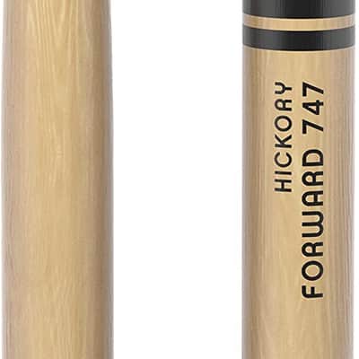 Promark TX747W Wood Tip Rock 747 Drum Sticks image 2
