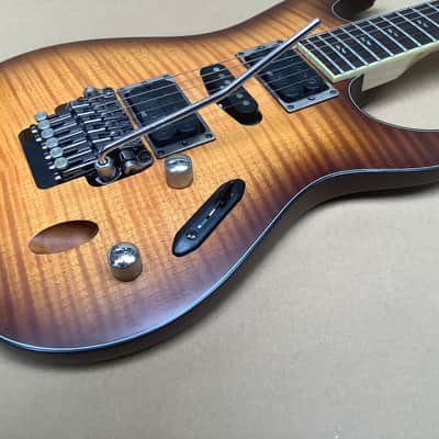 Ibanez S670FM-ATF Standard 2007 - 2008 - Antique Burst Flat image 5