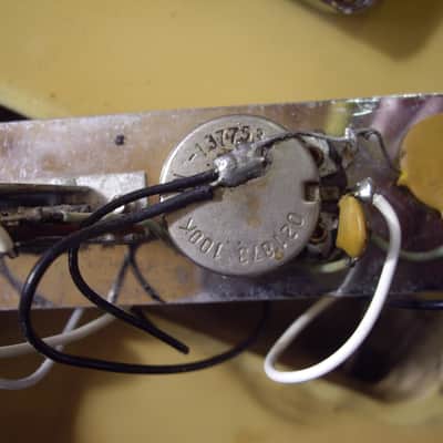 Fender Telecaster 1976 Olympic White to Blond image 15