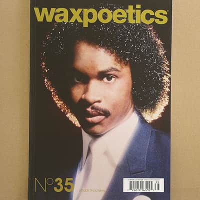 Wax Poetics Magazine: Issue 35 (feat Zapp & Roger, Booker T, Byron Lee, Mahavishnu Orchestra, Mike Simpson/Dust Bros, Def Jef, Lord Finesse, El Michels & more...) image 1
