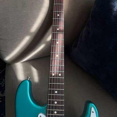 1993 Fender American Stratocaster | Caribbean Mist image 5