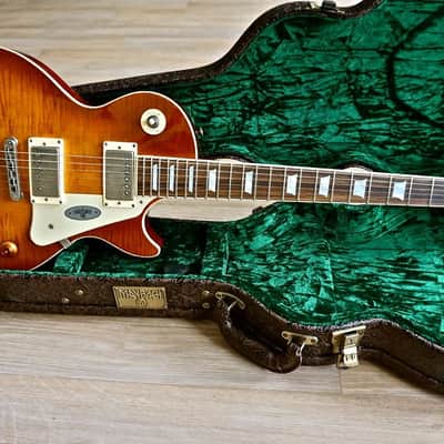 Maybach Lester 59' Midnight Sunset Aged (Gibson Les Paul 1959 Model) image 2