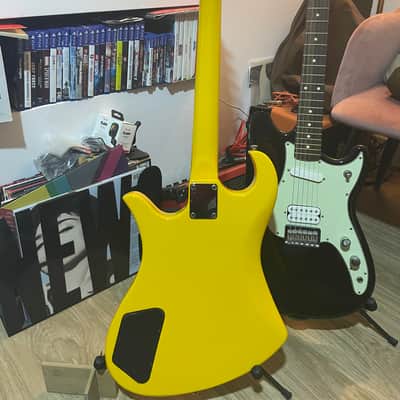 Segovia E-Guitar 80s - Yellow image 2