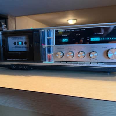 Luxman KX-101 2- Head "Suckface" Cassette Deck Full Fresh Service High Fidelity! image 4