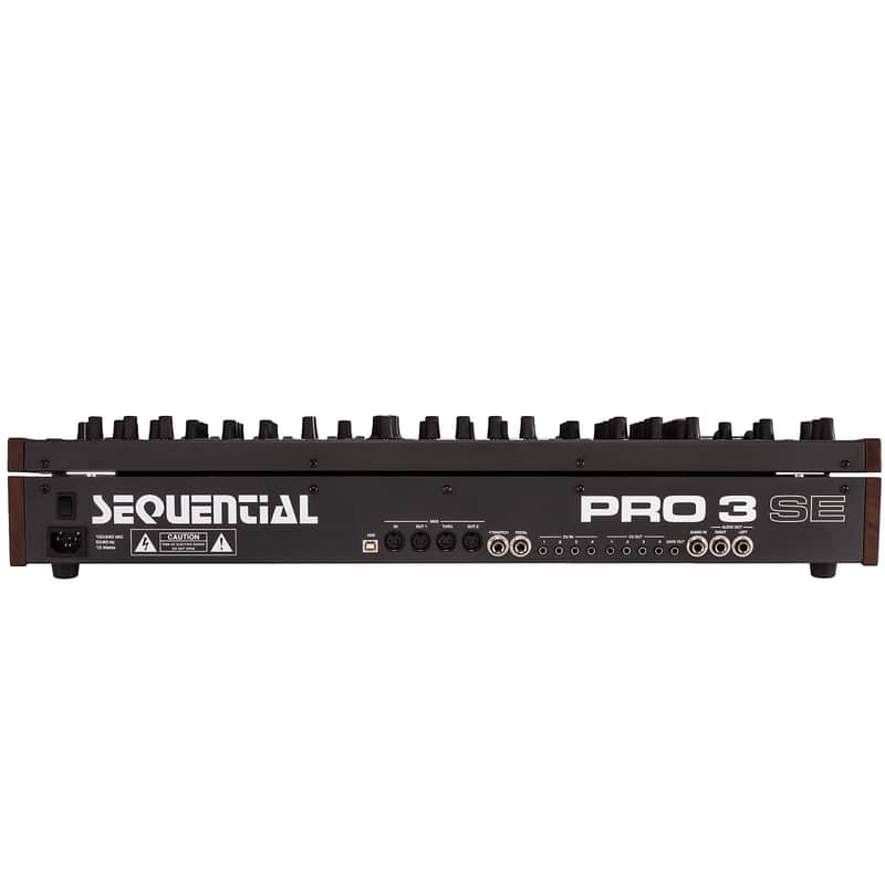 Sequential Pro 3 SE 37-Key 3-Voice Monophonic / Paraphonic Synthesizer image 4