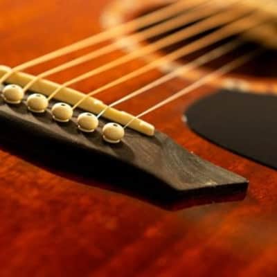 Washburn WD100DL Dreadnought Mahogany Acoustic Guitar w/ Gigbag (WD100DLMK-U) image 3