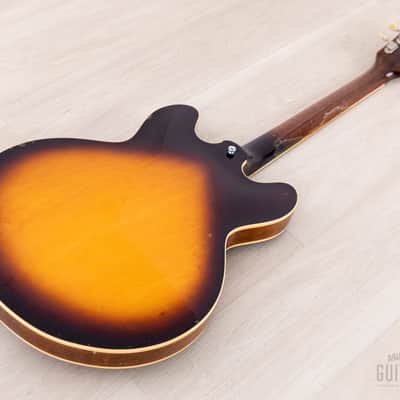1990 Orville by Gibson ES-335 Dot Sunburst 100% Original, Japan Terada image 14