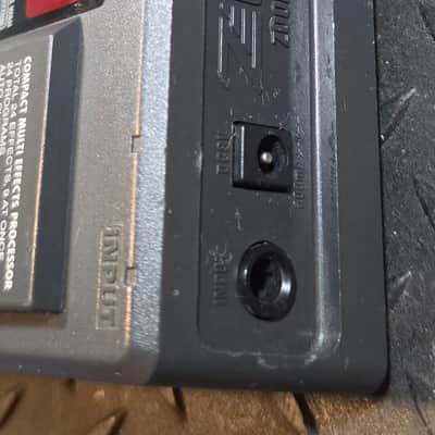 Zoom 505 Guitar Multi Effect Pedal image 4