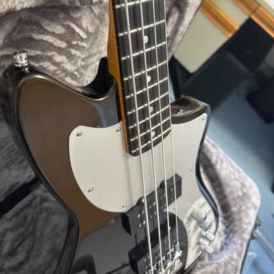 Fender American Ultra II Meteora Bass with Ebony Fretboard 2024 - Present - Texas Tea image 8