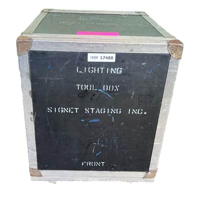 Calzone Tool Box Case With 3 Draws on Wheels #17488 (One)THS image 3