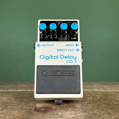 Boss DD-3 Digital Delay 1986 - 1990 - White | Reverb