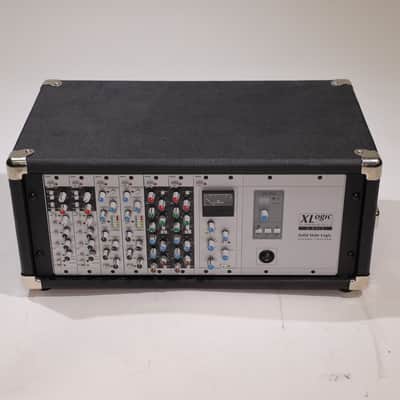 Solid State Logic XLogic Superanalogue X-Rack Fully Loaded image 1
