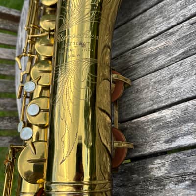 Buescher 156 Aristocrat Tenor image 2