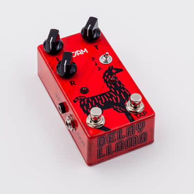 New JAM Pedals Delay Llama mk.3 Analog Delay Guitar Effects Pedal image 3