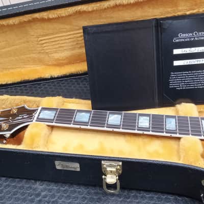 Gibson Les Paul Custom in Ebony (2025) On Sale 6/15-6/22! image 4