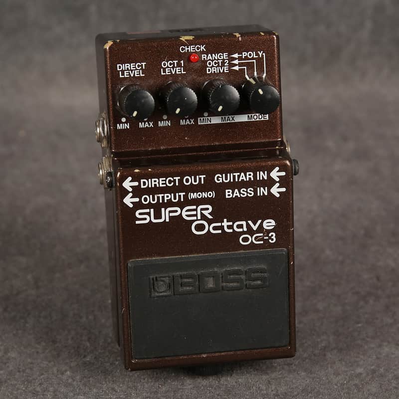 Boss OC-3 Super Octave - 2nd Hand (166145) image 1