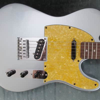 ~Cashified~ Fender Squier Affinity Silver TeleCaster image 1
