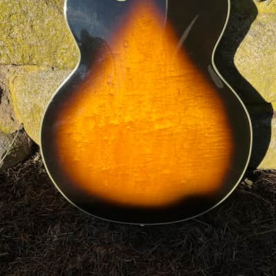 Gretsch Country Club 6192 50s - Blond image 3