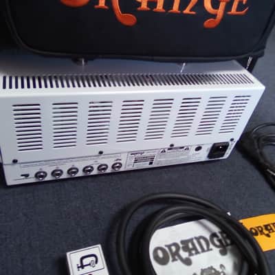 Orange Rocker terror 15 tube head image 3