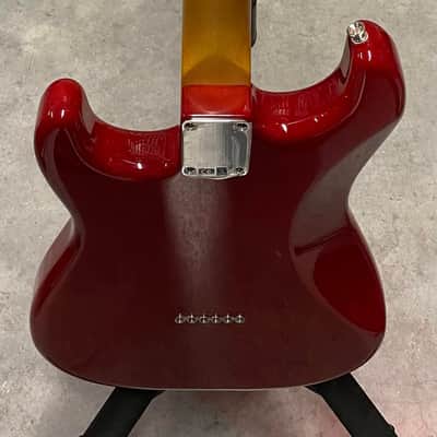 Fender Noventa Stratocaster 2021 - Crimson Red image 2