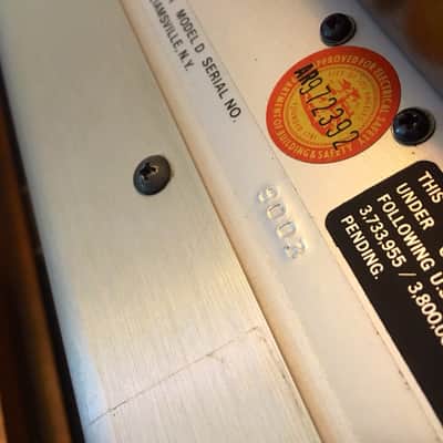 ORiGiNaL --Vintage Moog Minimoog Model D 1970s Walnut analog synth real w MIDI image 9