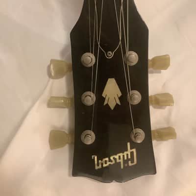 Gibson ES-335 TDW 1970 - orange label image 8
