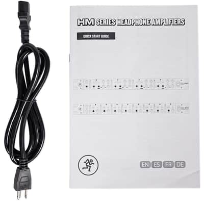 Mackie HM-400 4-Channel Rackmount Headphone Amplifier, 12 Outputs image 8