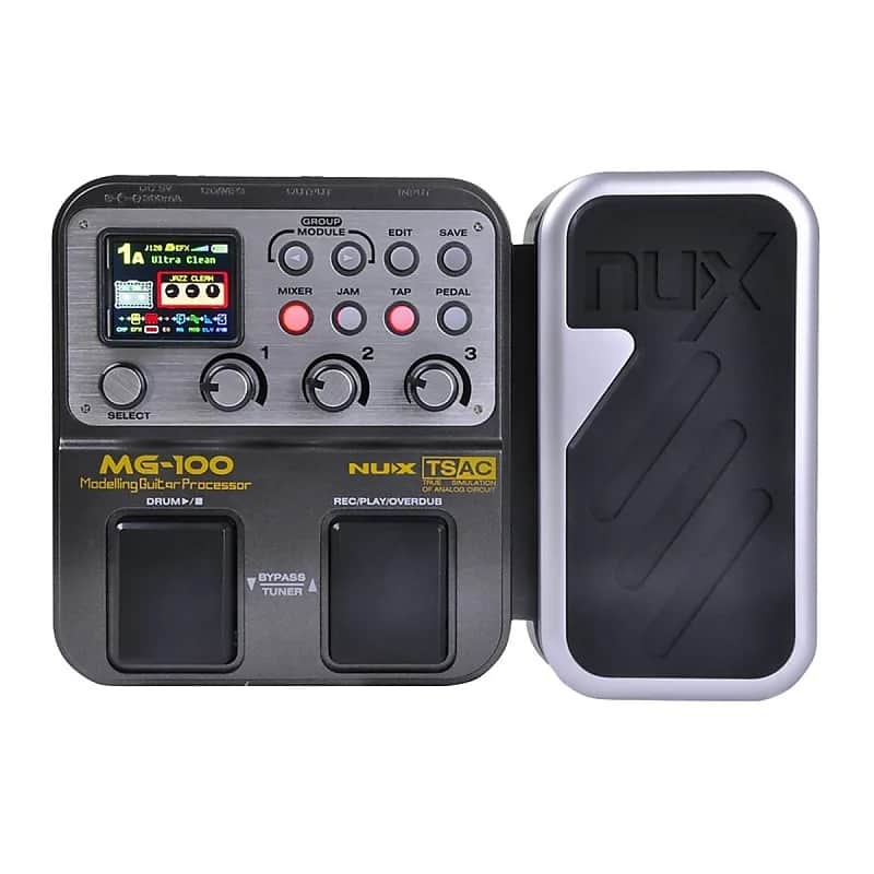 NuX MG-100 Multi-Effect Unit image 1