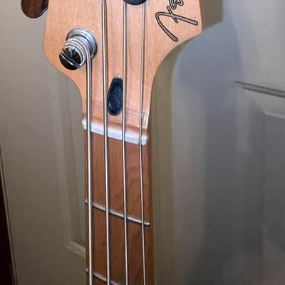 Fender 75th Anniversary Jazz Bass 2021 Drk Blue image 3