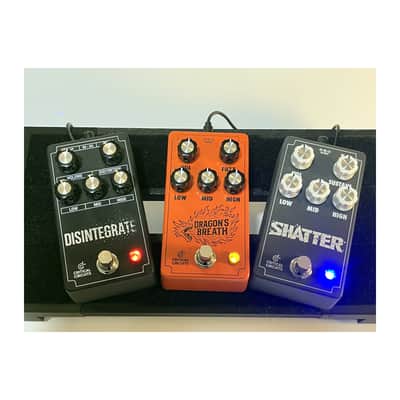 Critical Circuits Dragon’s Breath – Fuzz Face Style Fuzz with Active EQ (Orange) image 9