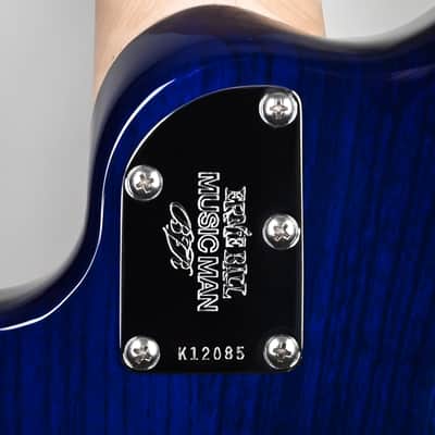 Ernie Ball Music Man BFR StingRay Special 5 HH Bass Guitar (No. 129/150)- Paua Blue Burst 2026 (K12085) image 15