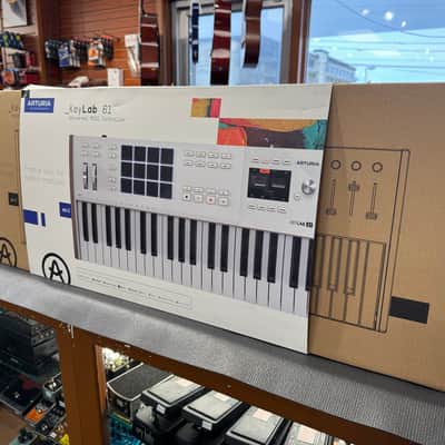 Arturia Keylab 61 mk3 - White
