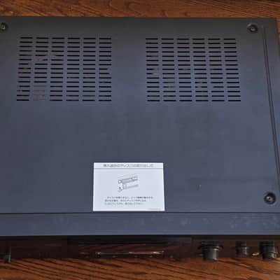 Sony MDS-JA3ES minidisc player recorder deck Early or mid-1990s - Black image 5