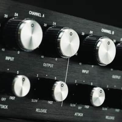 Warm Audio WA76-D2 Dual-Channel Clean Gain Discrete FET Compressor, WA76-D2 image 5