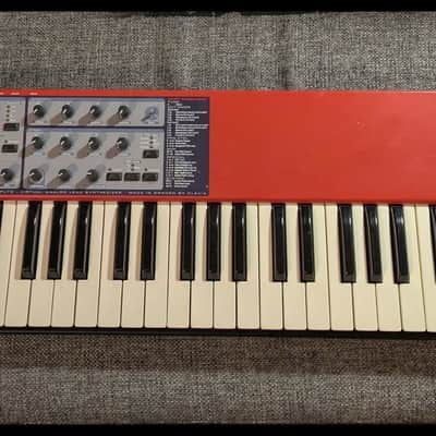 Nord Lead 2X 49-Key 20-Voice Polyphonic Synthesizer UPS Express