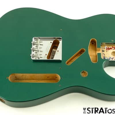 Fender Vintera III Late 50s Telecaster Tele BODY +HARDWARE 1950s Sherwood Green image 1