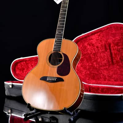 K Yairi DY-53N (Handcrafted in Japan). Comes with Hiscox Hardcase image 2