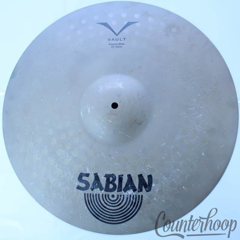 Sabian 20"Vault Encore Ride Cymbal Jack De Johnette B20 Med 2301g JE2012 Canada image 1